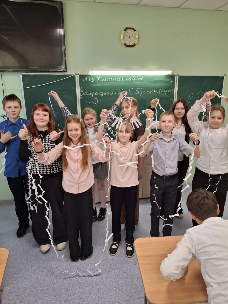 Неделя естественно‑научного цикла в нашей школе!.