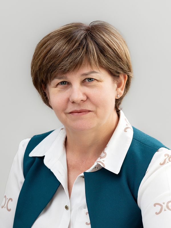 Ананенко Ольга Николаевна.